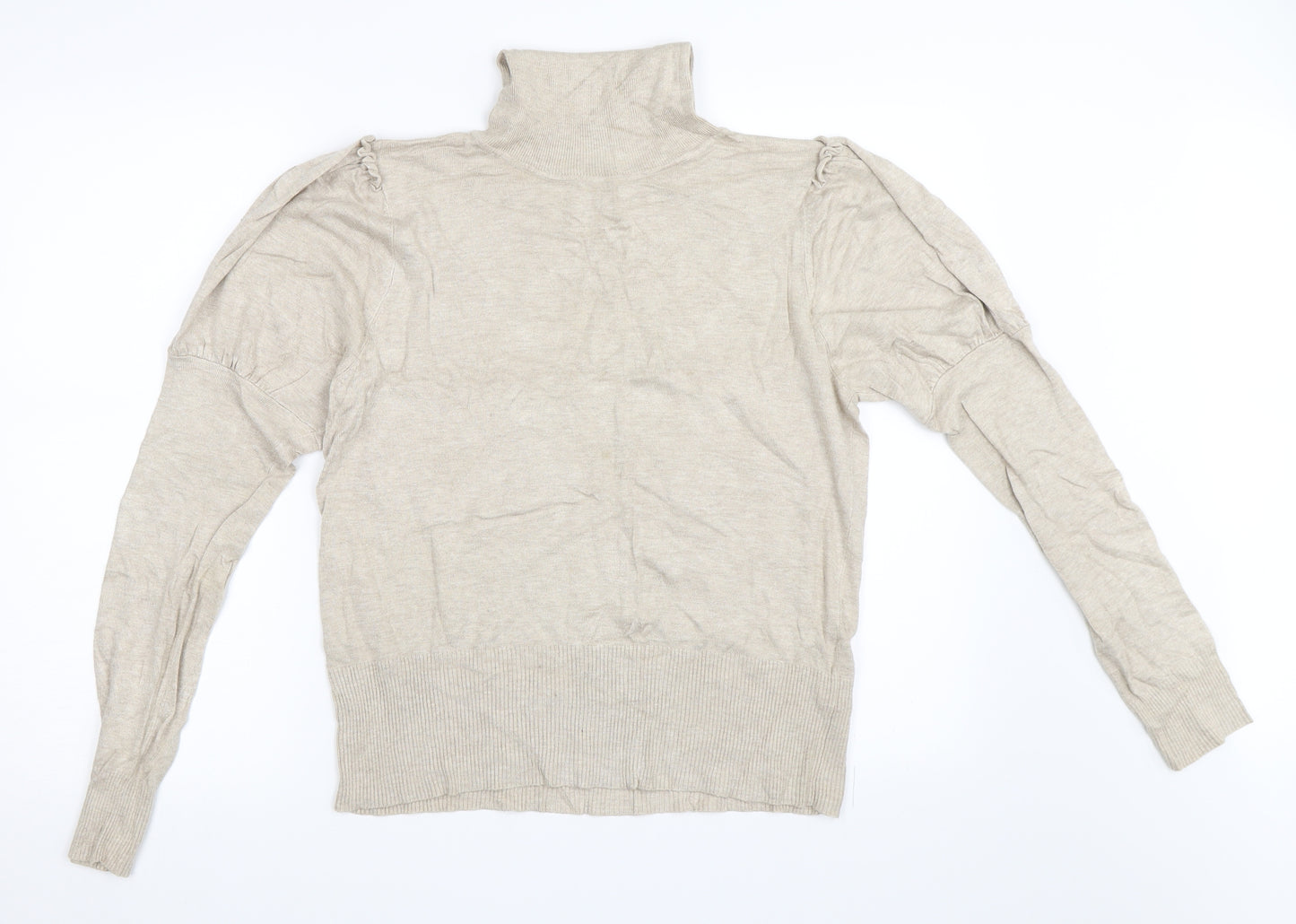 South Womens Beige   Pullover Jumper Size 18