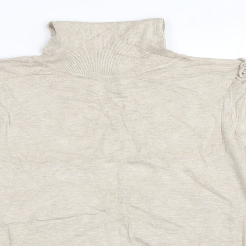 South Womens Beige   Pullover Jumper Size 18