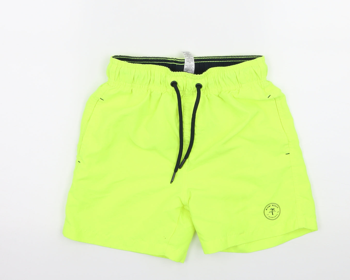 Nutmeg Boys Yellow   Sweat Shorts Size 8-9 Years