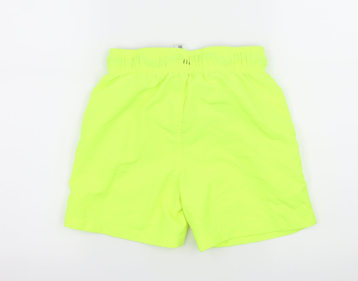 Nutmeg Boys Yellow   Sweat Shorts Size 8-9 Years