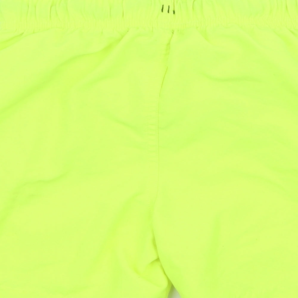 Nutmeg Boys Yellow   Sweat Shorts Size 8-9 Years