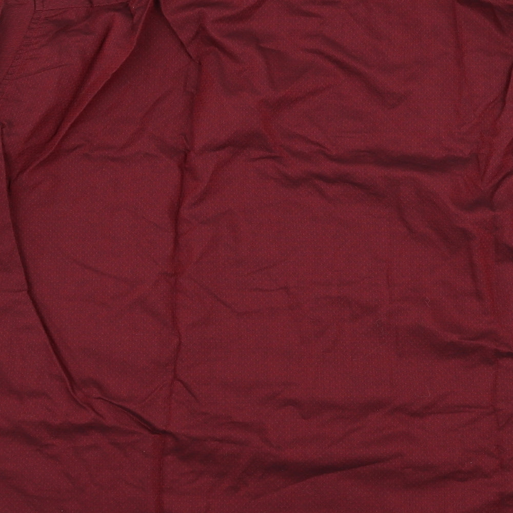 NEXT Mens Red    Dress Shirt Size 18