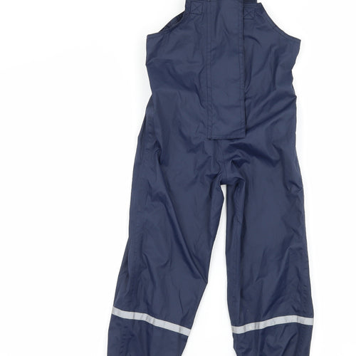 Crane  Boys Blue   Rain Trousers Trousers Size 3-4 Years - Dungaree