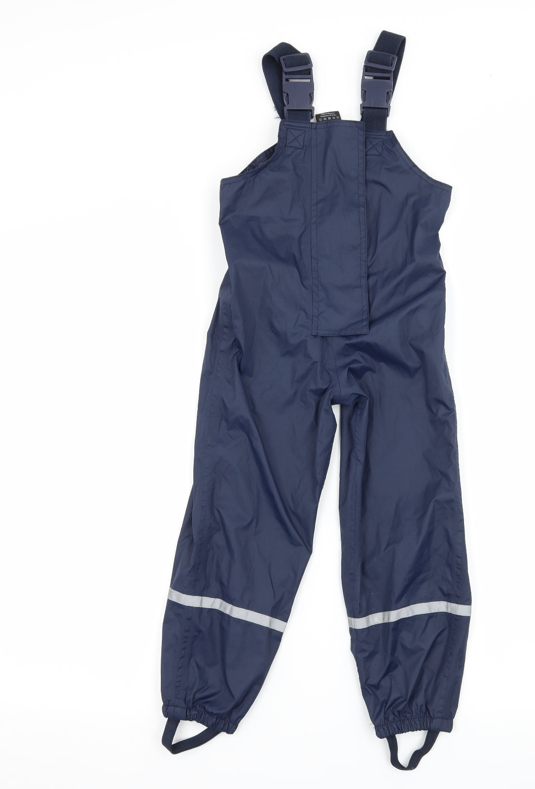 Crane  Boys Blue   Rain Trousers Trousers Size 3-4 Years - Dungaree