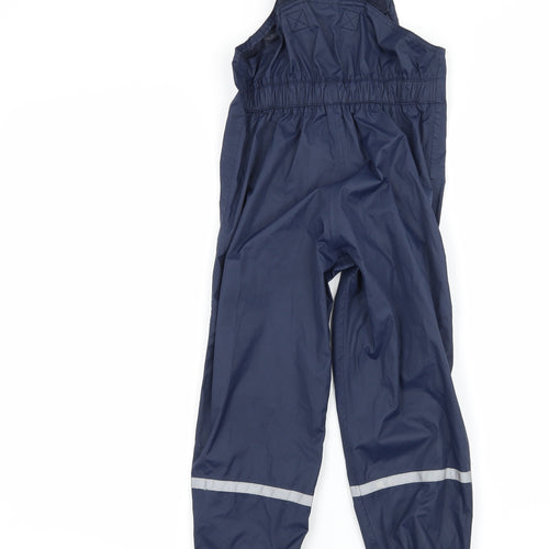 Crane  Boys Blue   Rain Trousers Trousers Size 3-4 Years - Dungaree