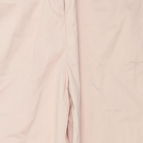 NEXT Womens Pink   Trousers  Size 16 L30 in