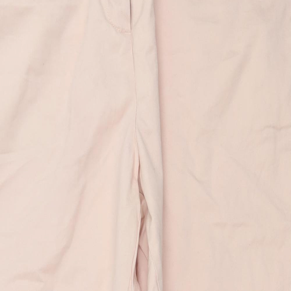 NEXT Womens Pink   Trousers  Size 16 L30 in