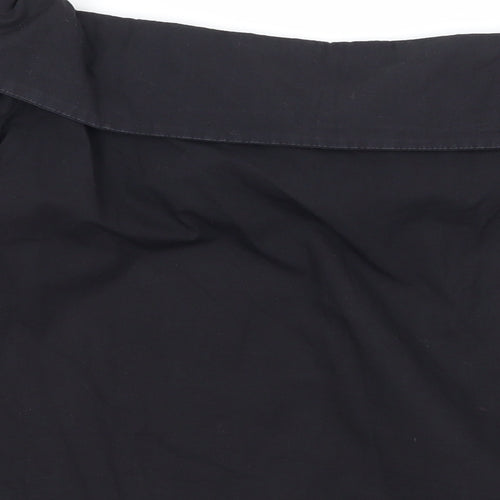 Flammode Womens Black   Basic Blouse Size S