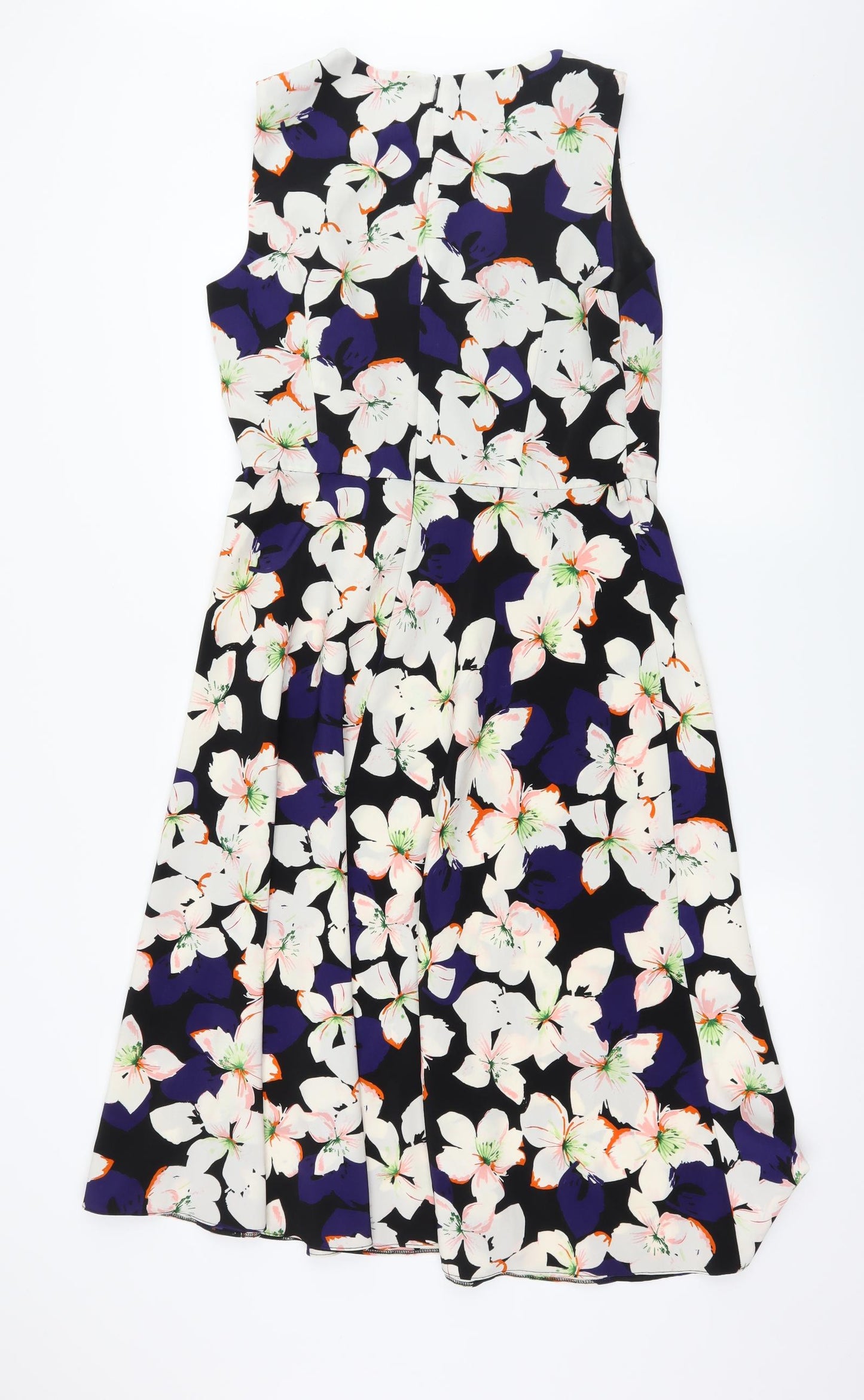 Papaya Womens Multicoloured Floral  Fit & Flare  Size 12