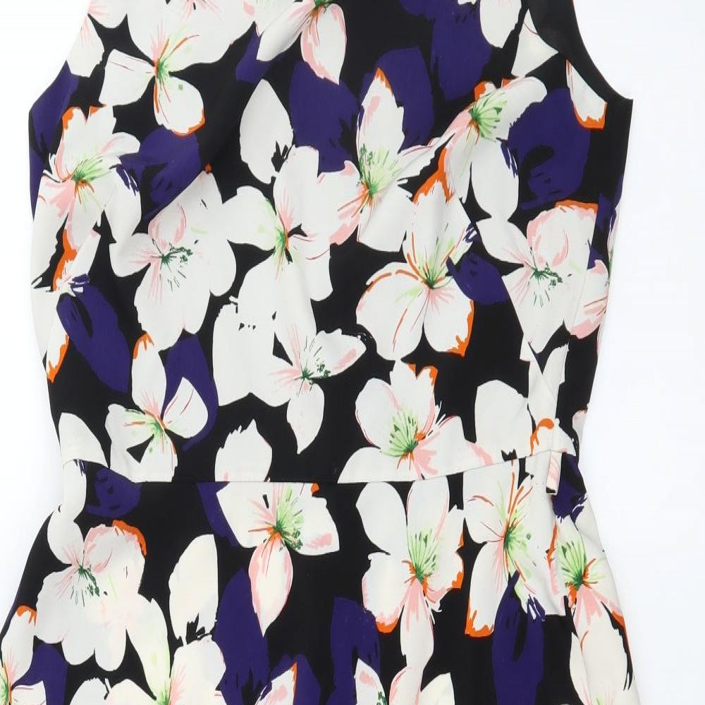 Papaya Womens Multicoloured Floral  Fit & Flare  Size 12