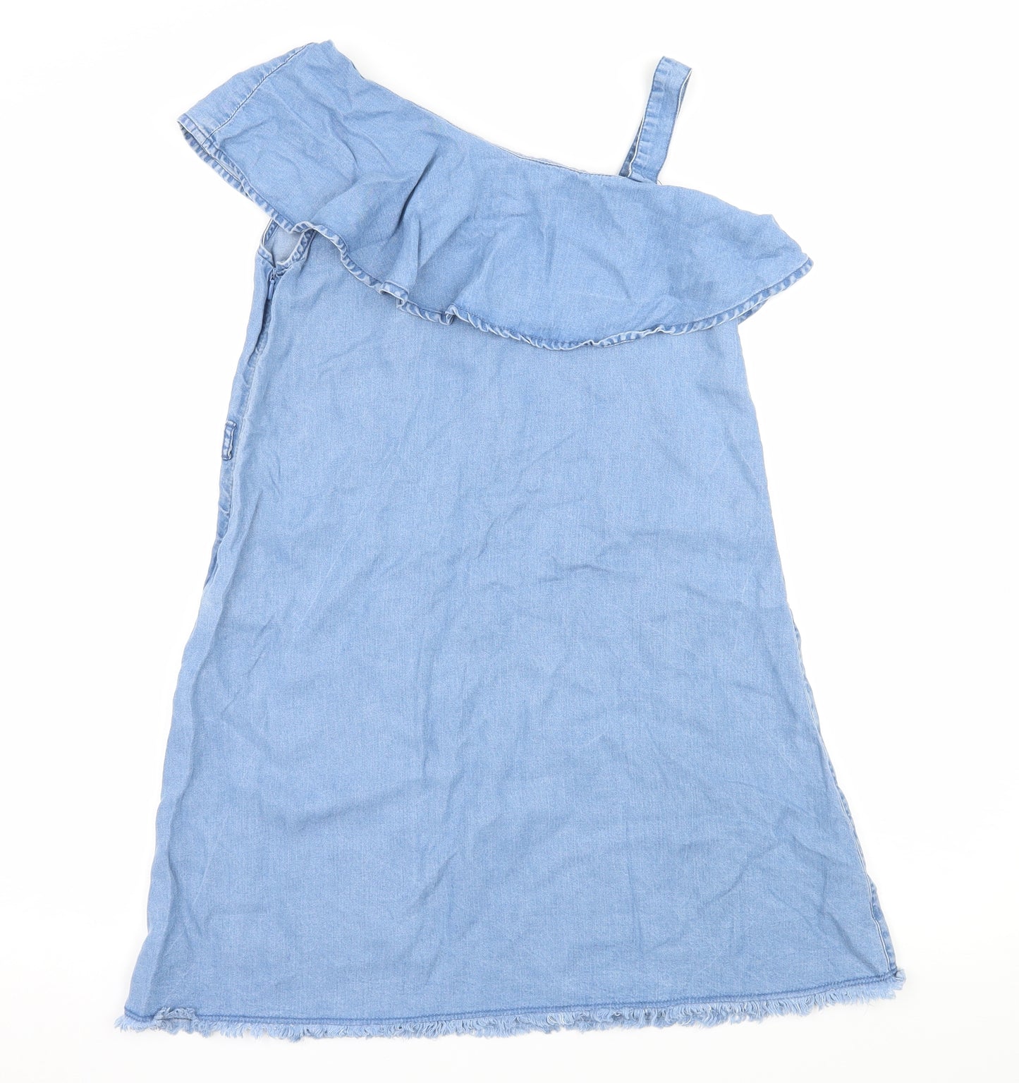 River Island Girls Blue  Denim A-Line  Size 10 Years