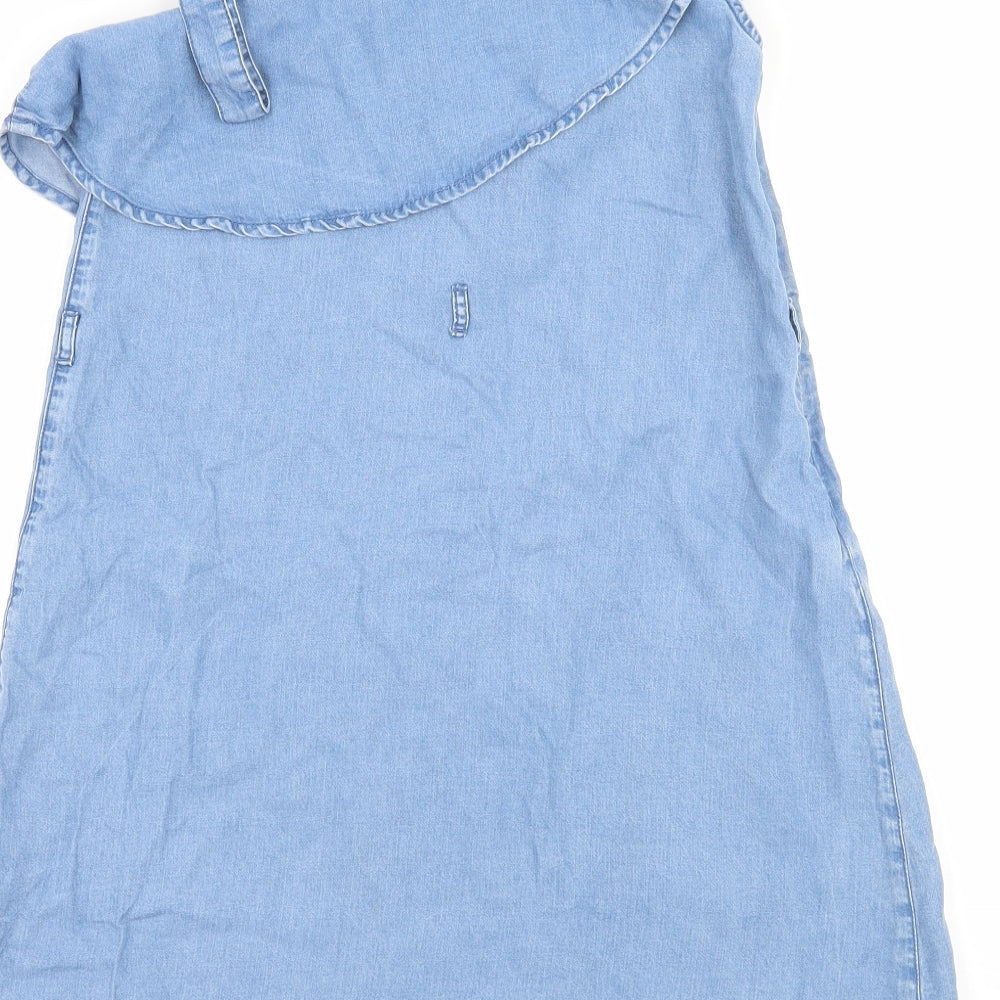 River Island Girls Blue  Denim A-Line  Size 10 Years