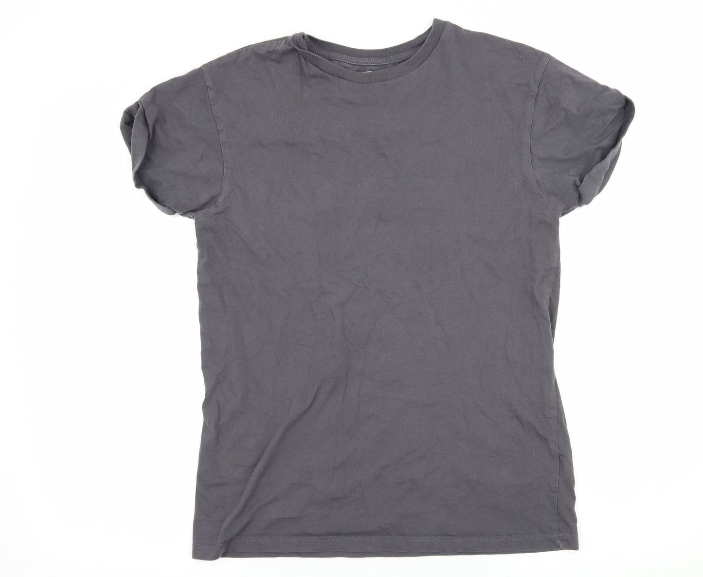 Topman Mens Grey  Jersey  T-Shirt Size S