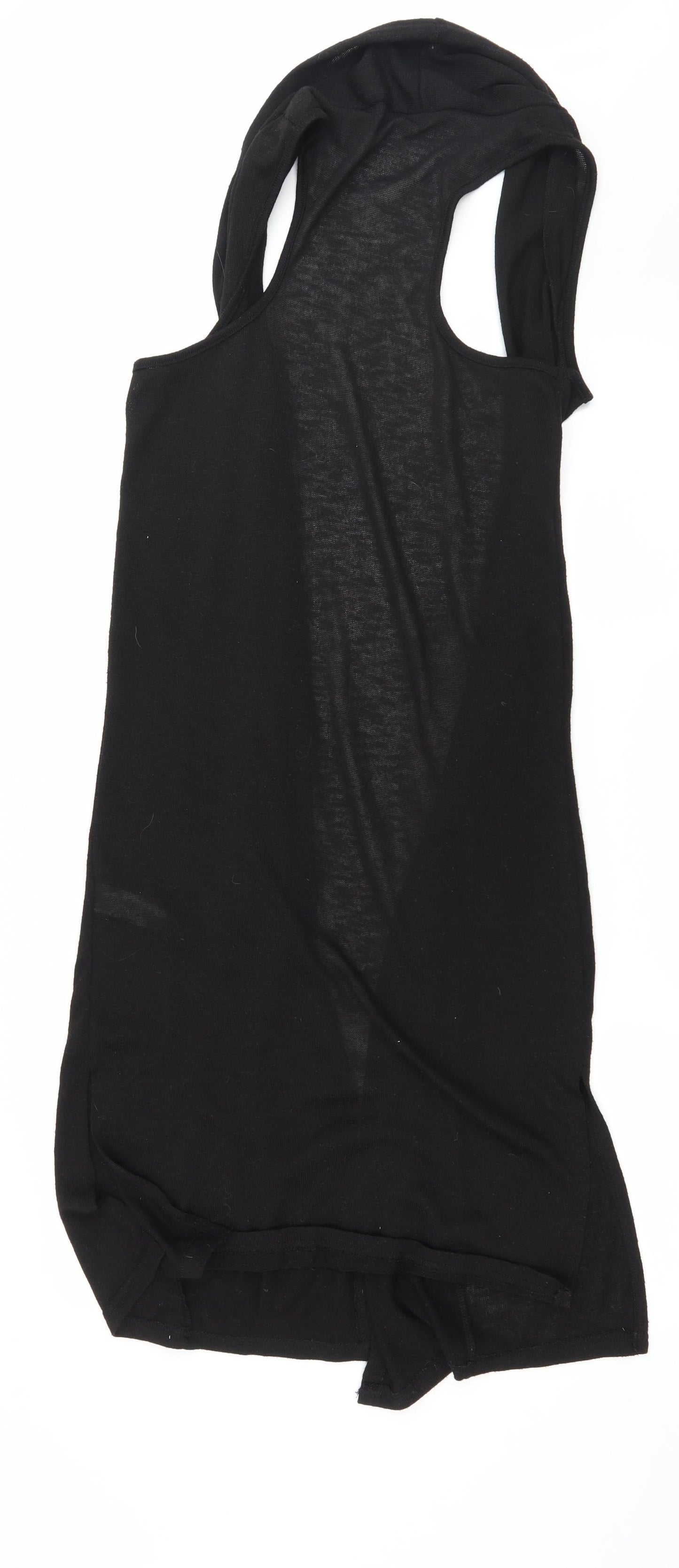 Atmosphere Womens Black  Knit Cardigan Jumper Size 8