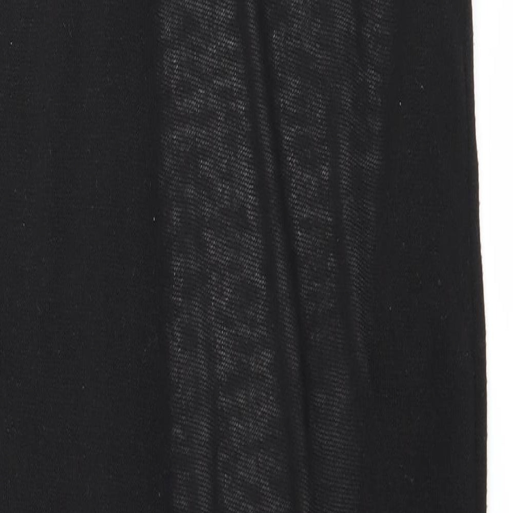 Atmosphere Womens Black  Knit Cardigan Jumper Size 8