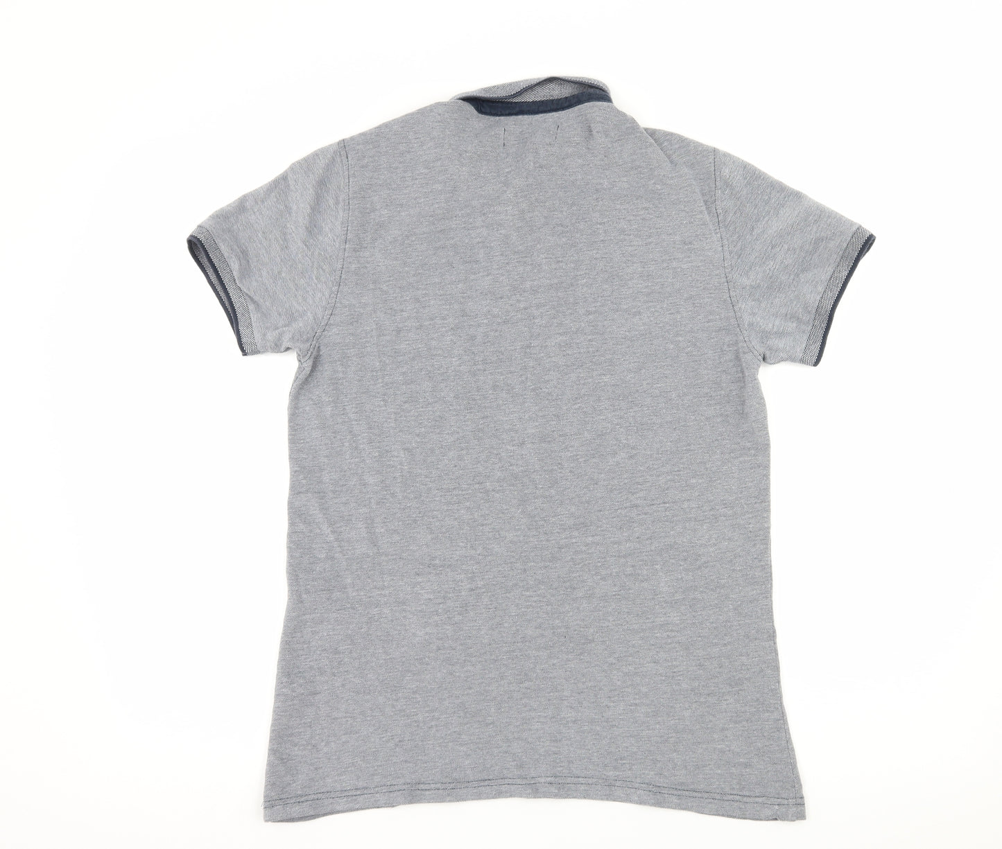 Primark Mens Blue  Jersey  Polo Size M
