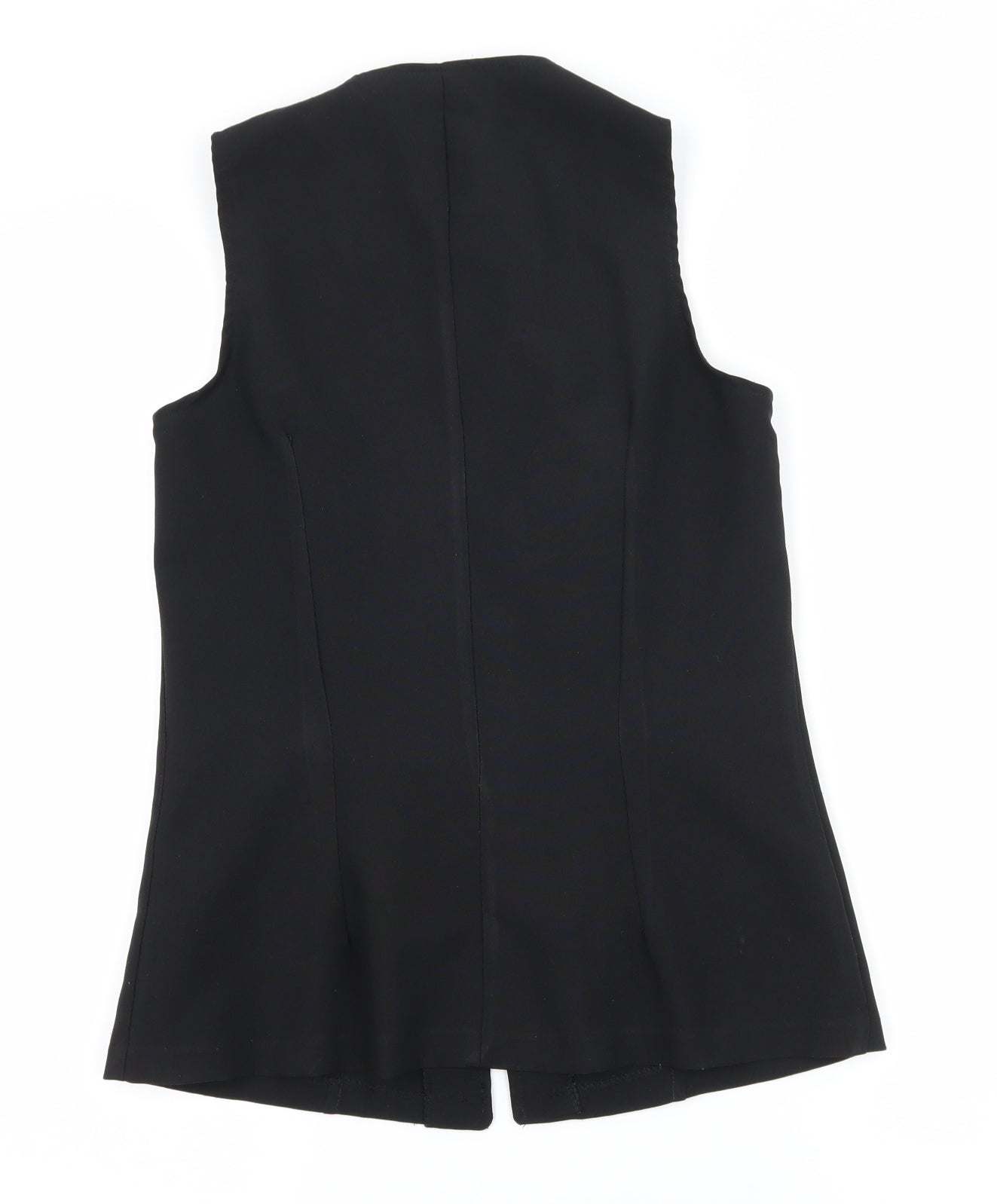 Preworn Womens Black   Basic Blouse Size 12