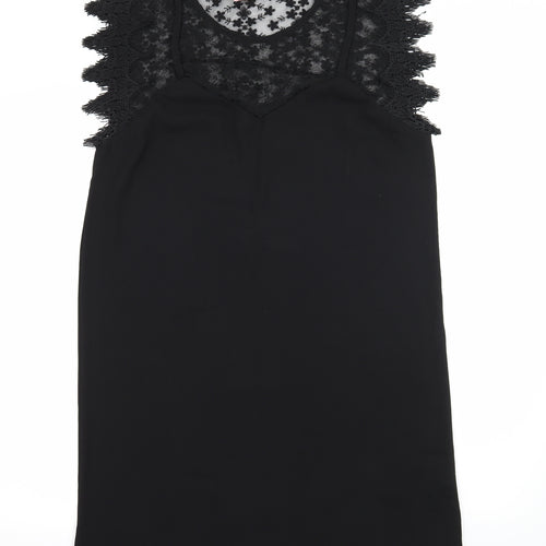 Luc-ce Womens Black   A-Line  Size S