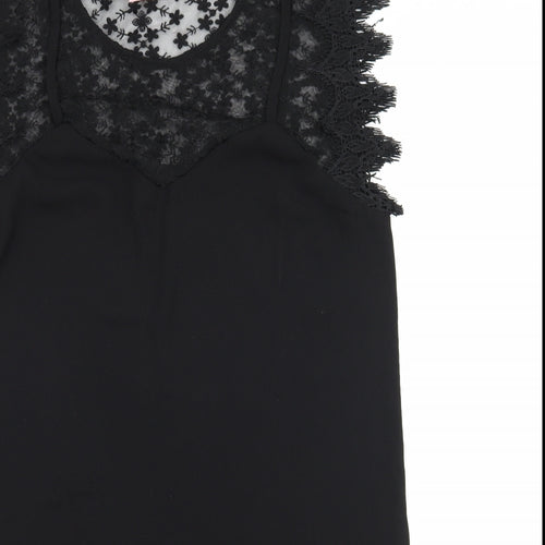 Luc-ce Womens Black   A-Line  Size S