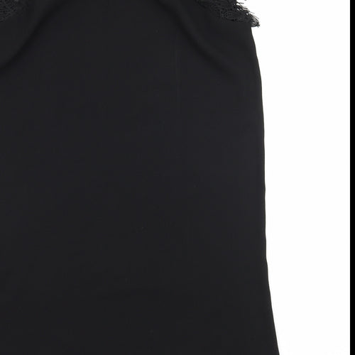 Luc-ce Womens Black   A-Line  Size S
