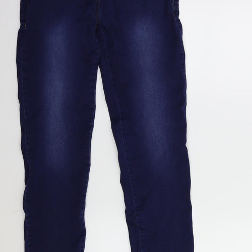 BPC Selection Womens Blue  Denim Skinny Jeans Size 14 L28 in