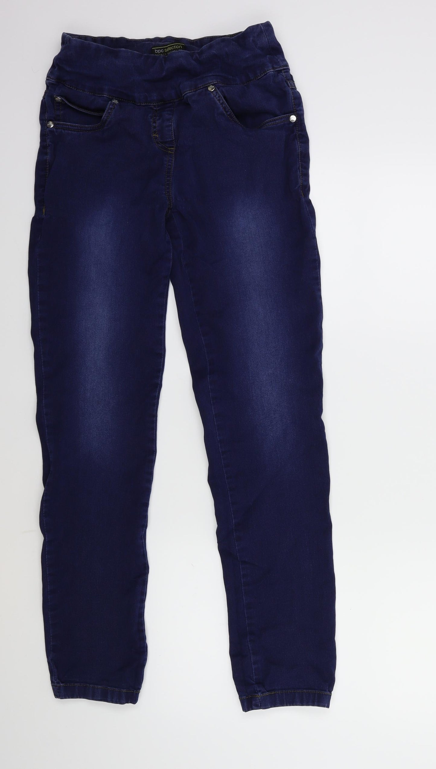 BPC Selection Womens Blue  Denim Skinny Jeans Size 14 L28 in