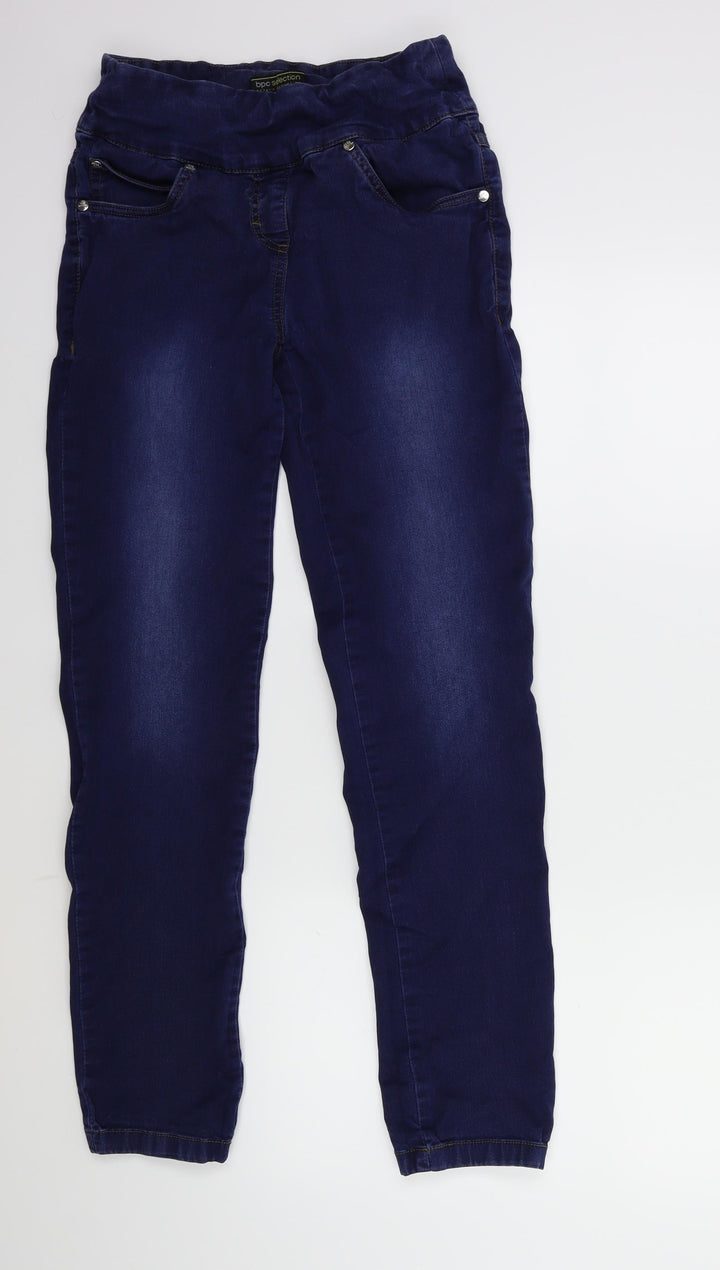 BPC Selection Womens Blue Denim Skinny Jeans Size 14 L28 in
