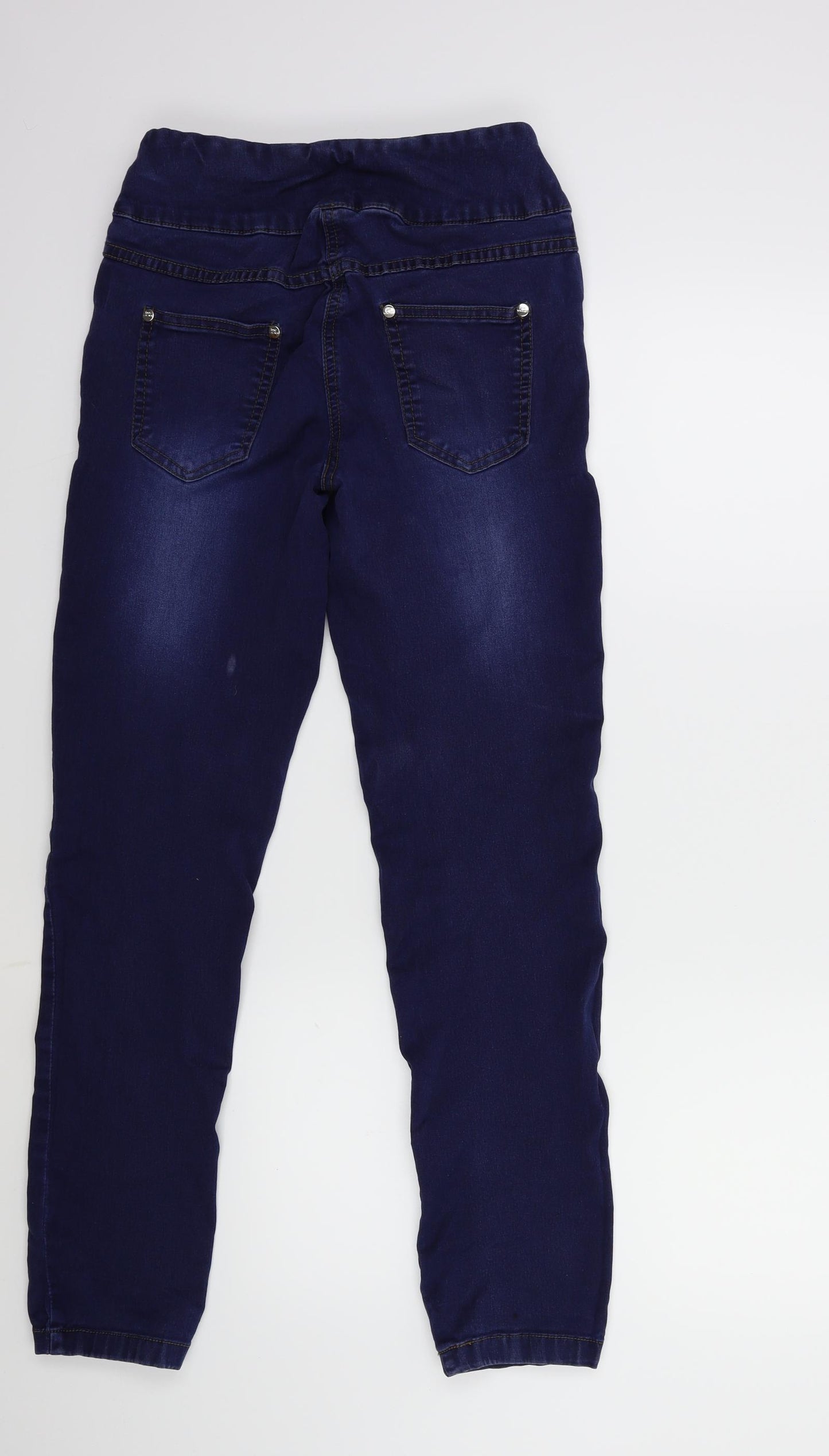 BPC Selection Womens Blue  Denim Skinny Jeans Size 14 L28 in