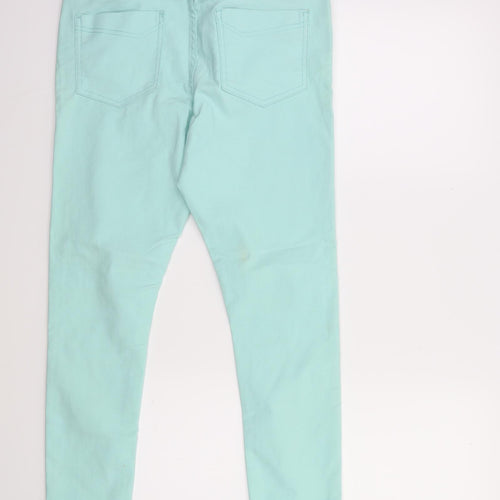 NEXT Womens Blue  Denim Skinny Jeans Size 10 L25 in