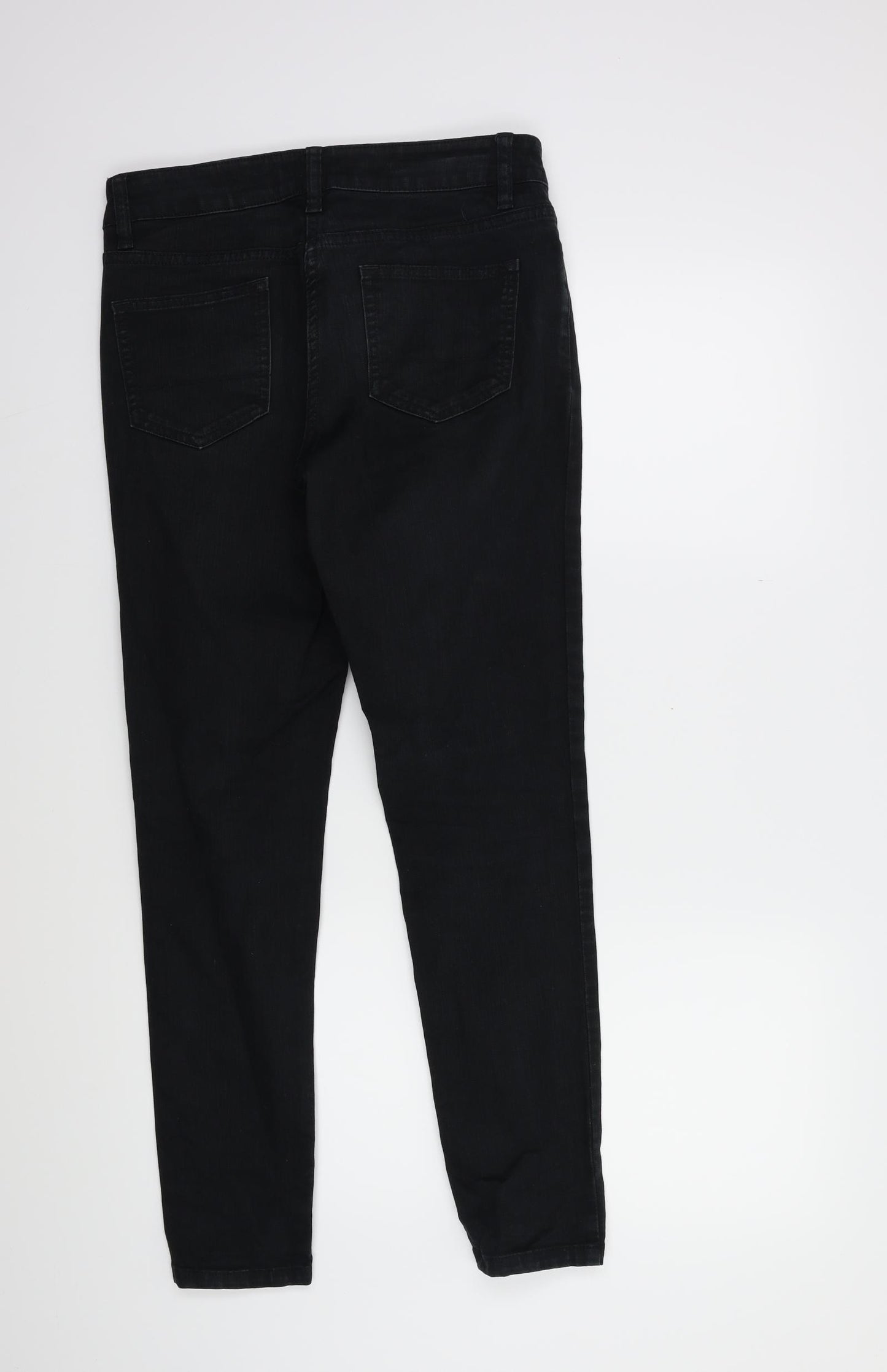 NEXT Womens Blue  Denim Skinny Jeans Size 8 L29 in