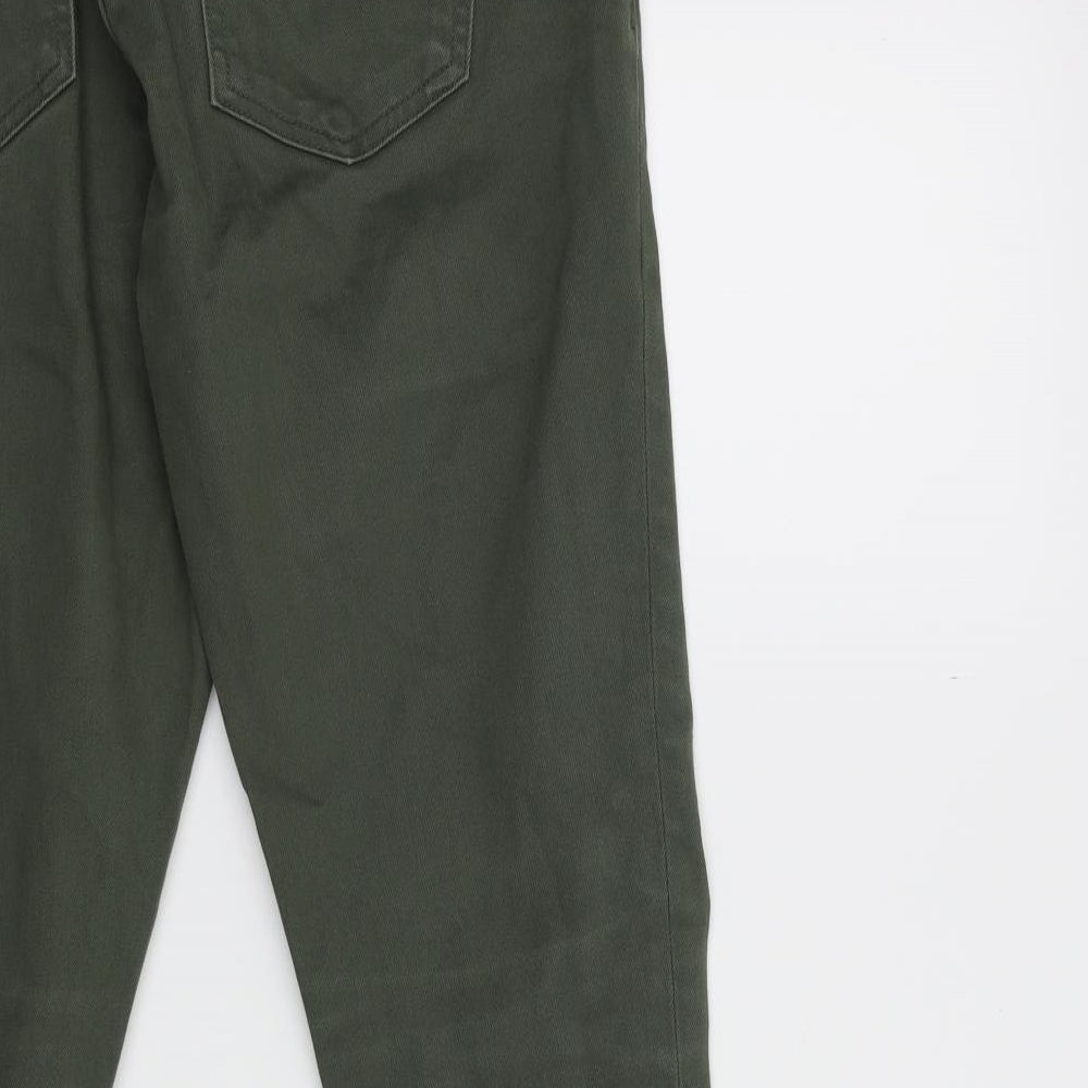 Gap Womens Green  Denim Skinny Jeans Size 12 L28 in