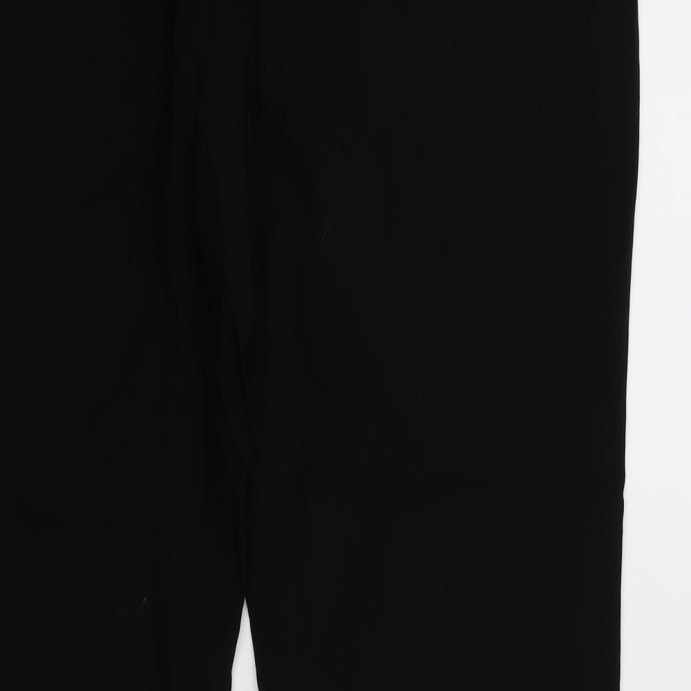 Papaya Womens Black   Trousers  Size 18 L29 in