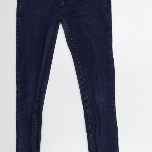WOW Womens Blue  Denim Skinny Jeans Size M L29 in