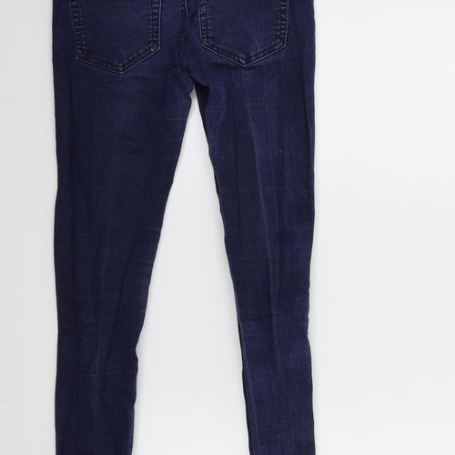 WOW Womens Blue  Denim Skinny Jeans Size M L29 in