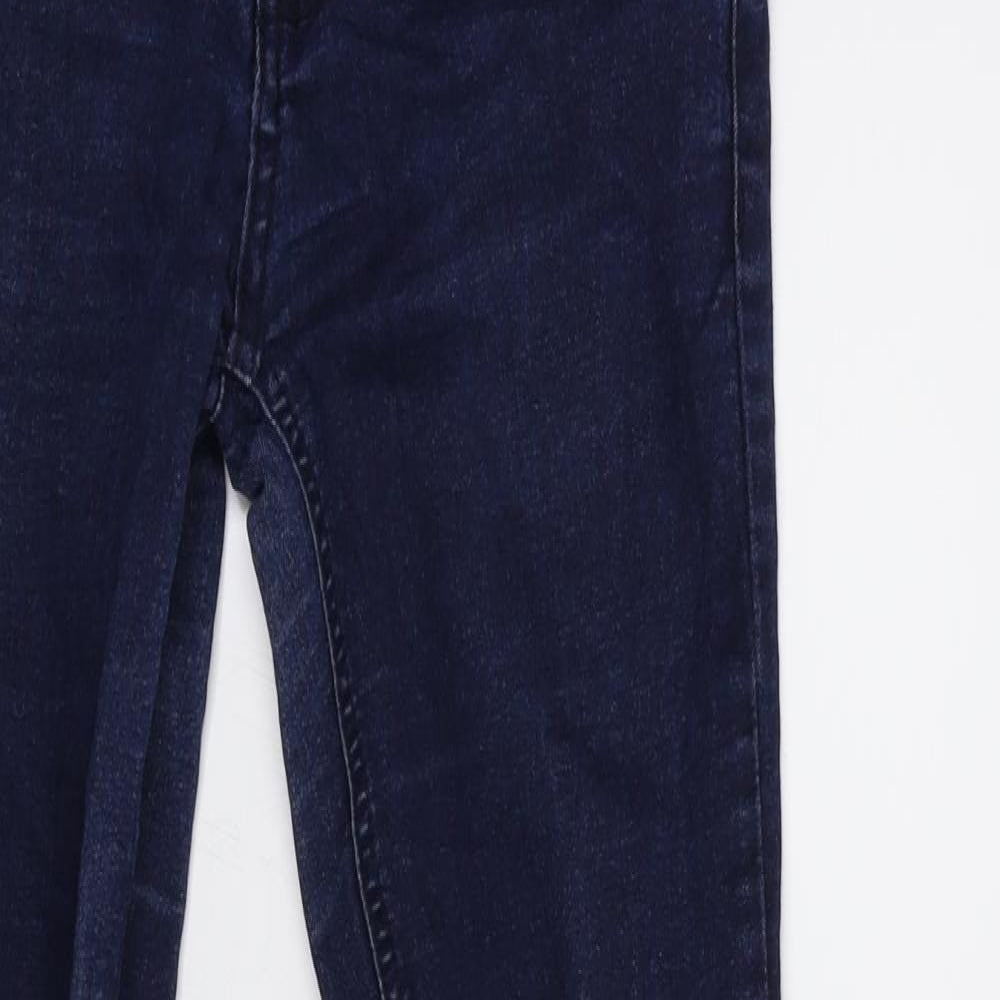 WOW Womens Blue  Denim Skinny Jeans Size M L29 in