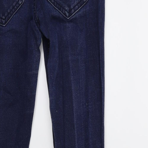 WOW Womens Blue  Denim Skinny Jeans Size M L29 in