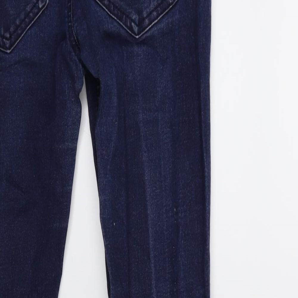 WOW Womens Blue  Denim Skinny Jeans Size M L29 in