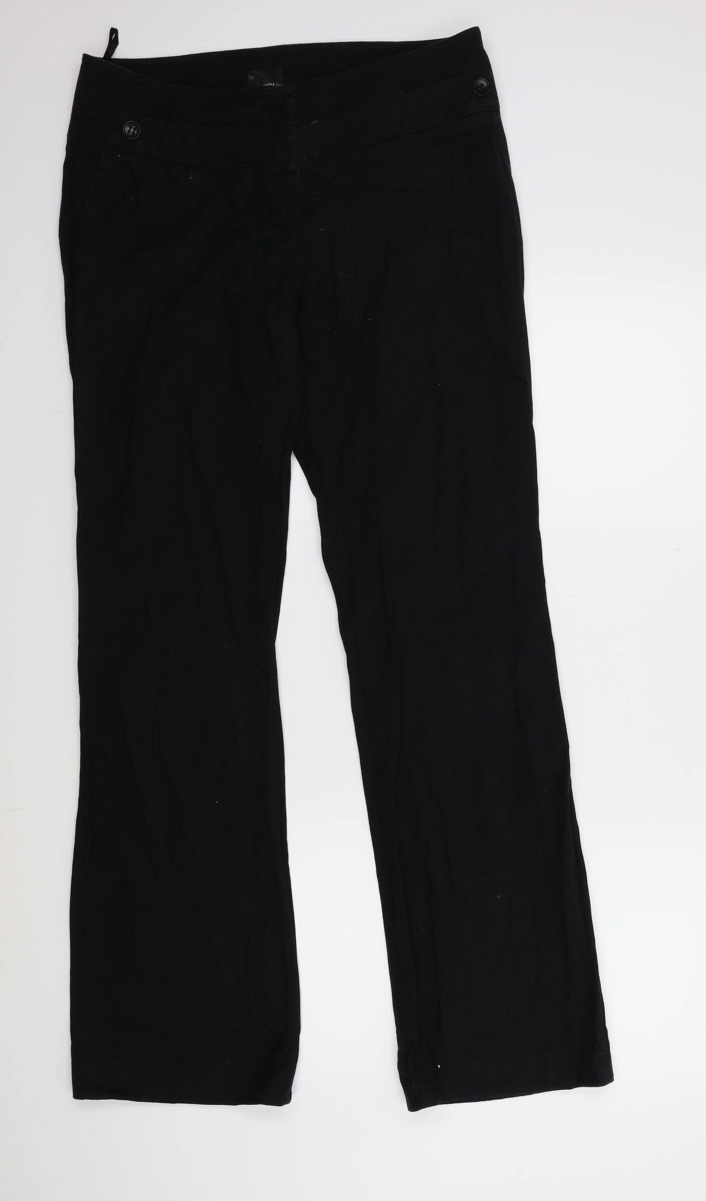 Ipekyol Womens Black   Trousers  Size 12 L32 in