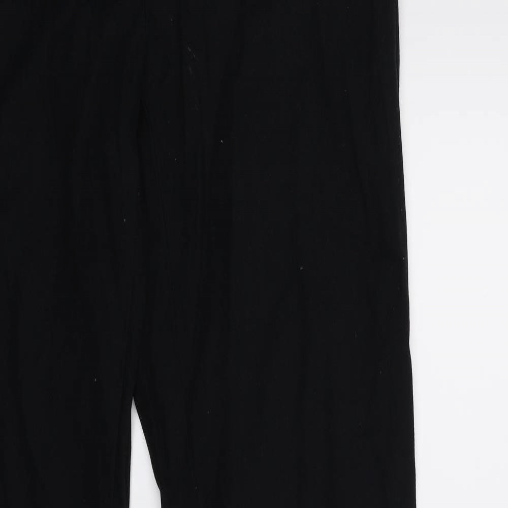 Ipekyol Womens Black   Trousers  Size 12 L32 in