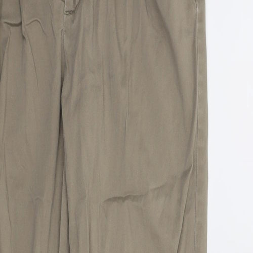 Etam Womens Beige   Chino Trousers Size 12 L29 in