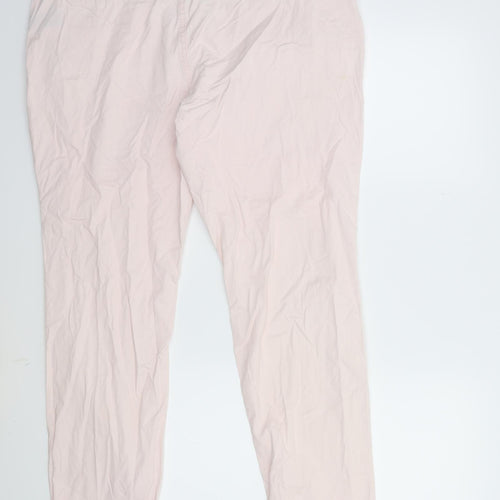 Red Herring Womens Pink   Trousers  Size 16 L29 in