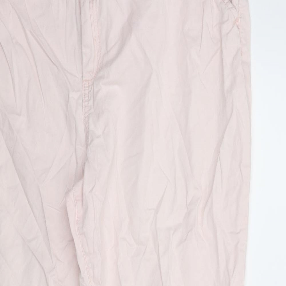 Red Herring Womens Pink   Trousers  Size 16 L29 in