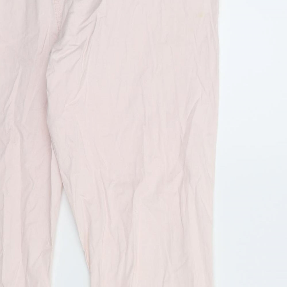 Red Herring Womens Pink   Trousers  Size 16 L29 in