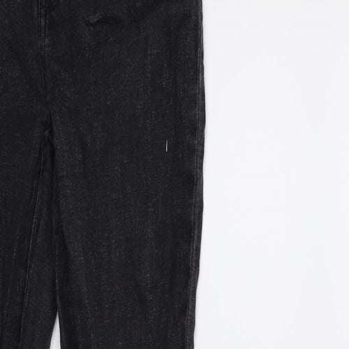 WOW Womens Black  Denim Skinny Jeans Size M L28 in