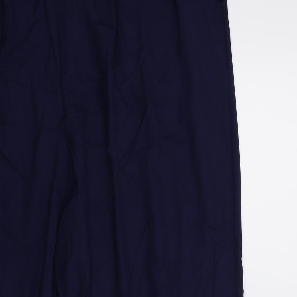Missguided Womens Blue   Trousers  Size 20 L27 in