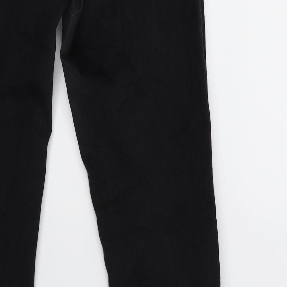 Never denim Womens Black  Denim Skinny Jeans Size S L30 in