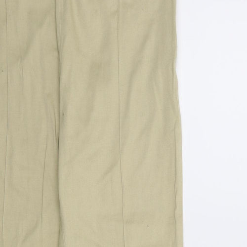 elogy Womens Beige   Trousers  Size 12 L25 in
