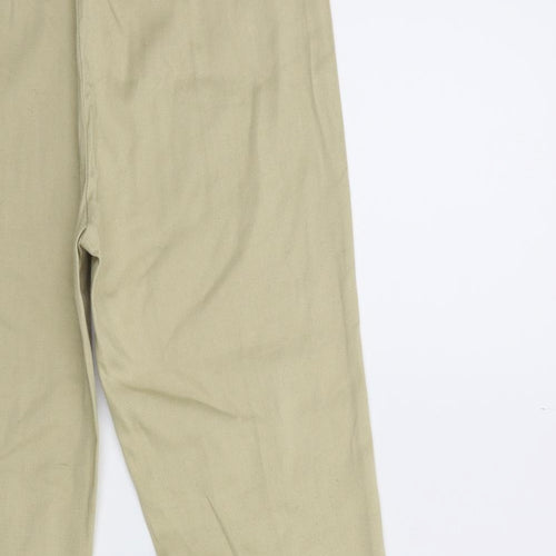 elogy Womens Beige   Trousers  Size 12 L25 in
