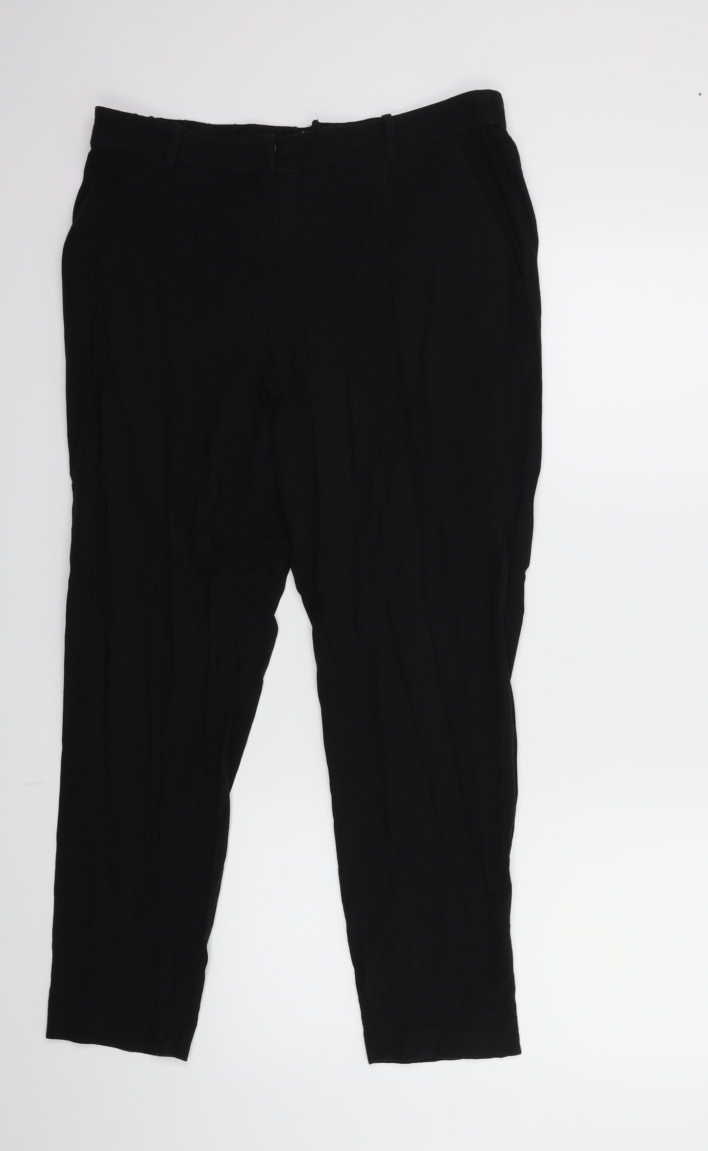 & Other Stories Womens Black   Trousers  Size 32 in L25 in
