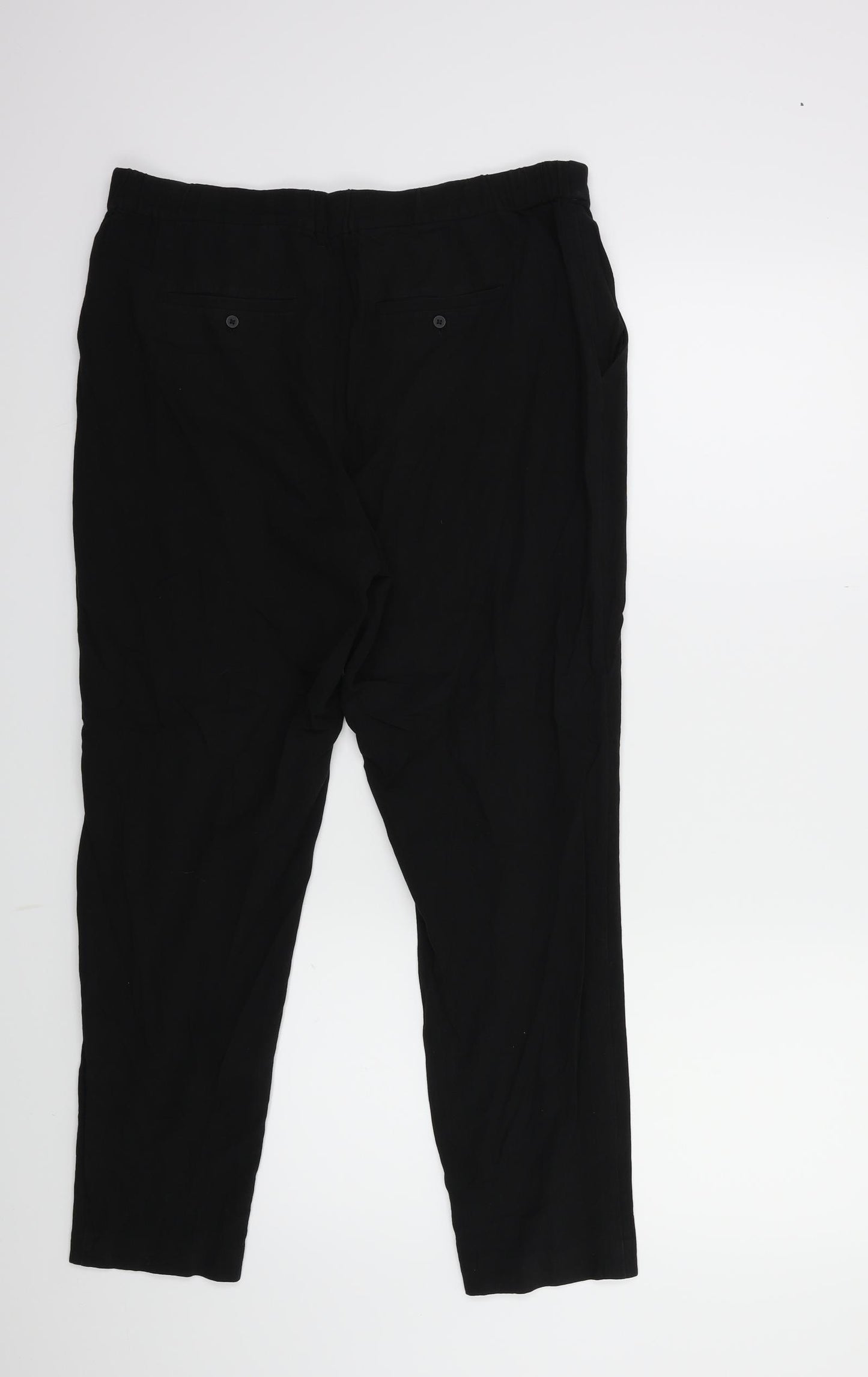 & Other Stories Womens Black   Trousers  Size 32 in L25 in